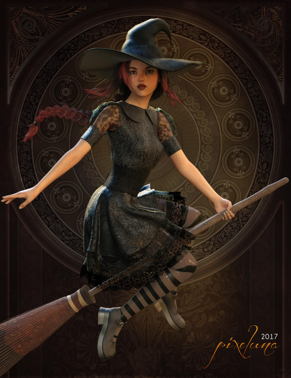 Witchykin by pixeluna
