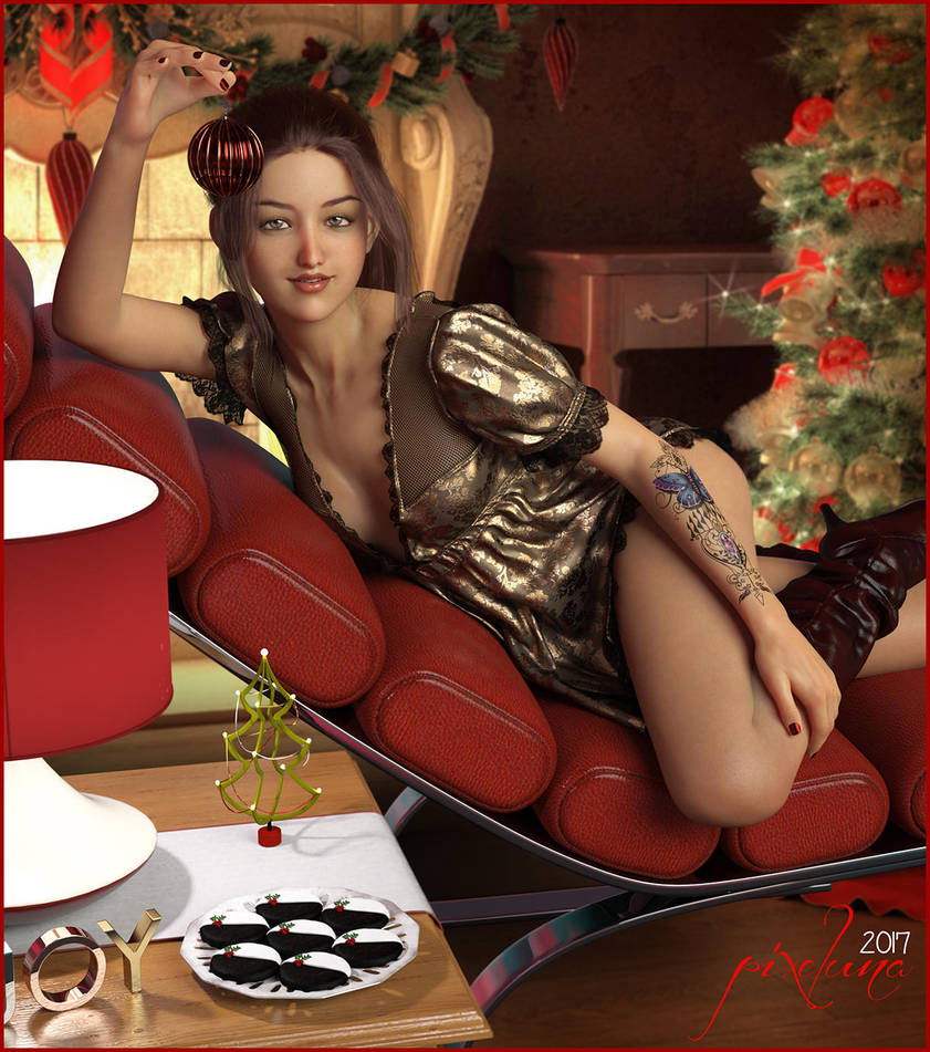 Christmas 2017 by pixeluna