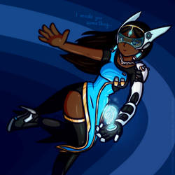 Symmetra by JezMM