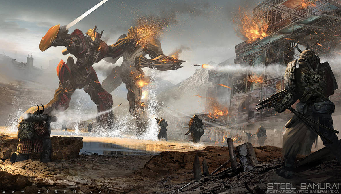 Border war by zinph1212 Border war by zinph1212