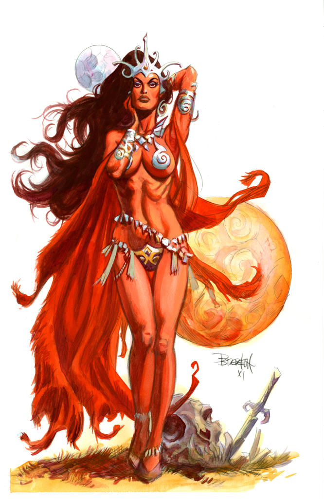 Dejah Thoris by nocturnals23