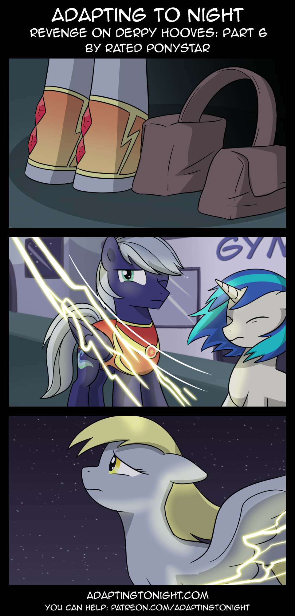 AtN: The Revenge on Derpy Hooves - Part 6 by Rated-R-PonyStar