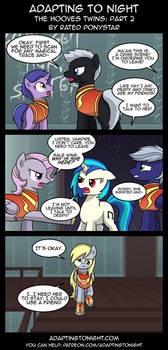 AtN: The Hooves Twins - Part 2 by Rated-R-PonyStar