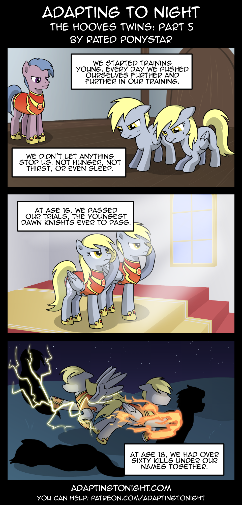 AtN: The Hooves Twins - Part 5 by Rated-R-PonyStar