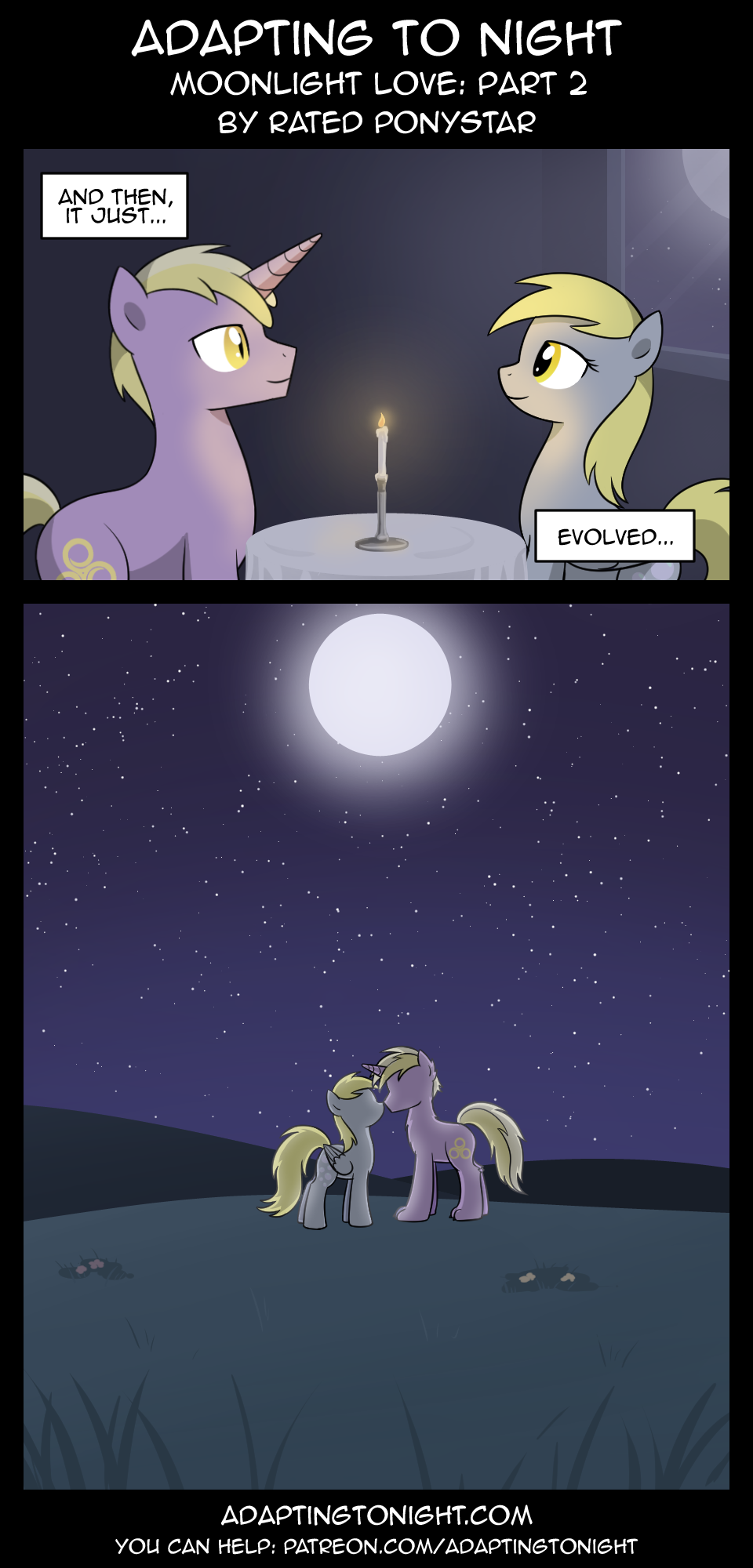 AtN: Moonlight Love - Part 2 by Rated-R-PonyStar