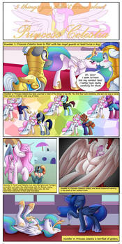 5 Things You Didn't Know About: Princess Celestia by Rated-R-PonyStar