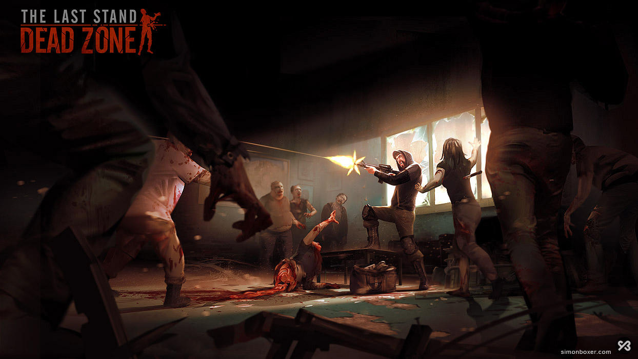 Deadzone loading screen by SimonBoxer