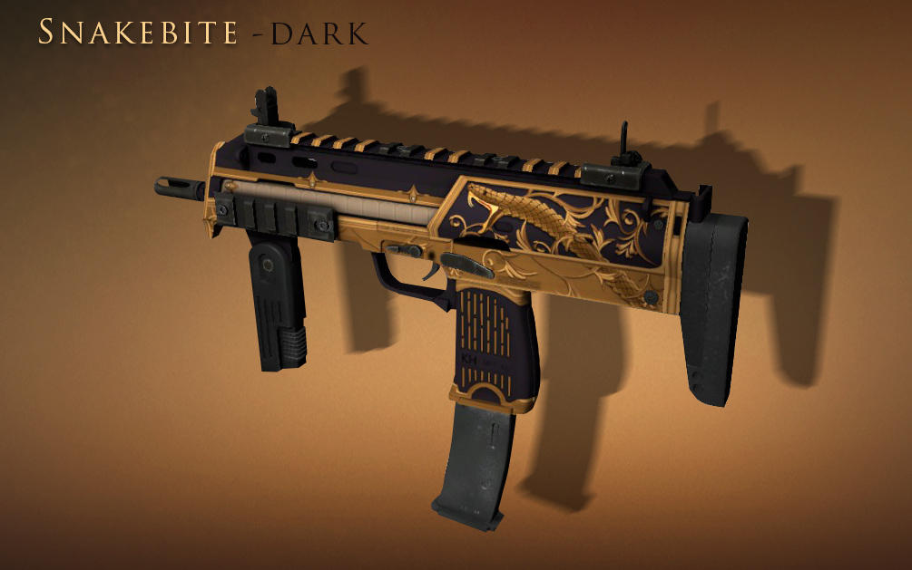 CSGO workshop: Snakebite MP7 by SimonBoxer