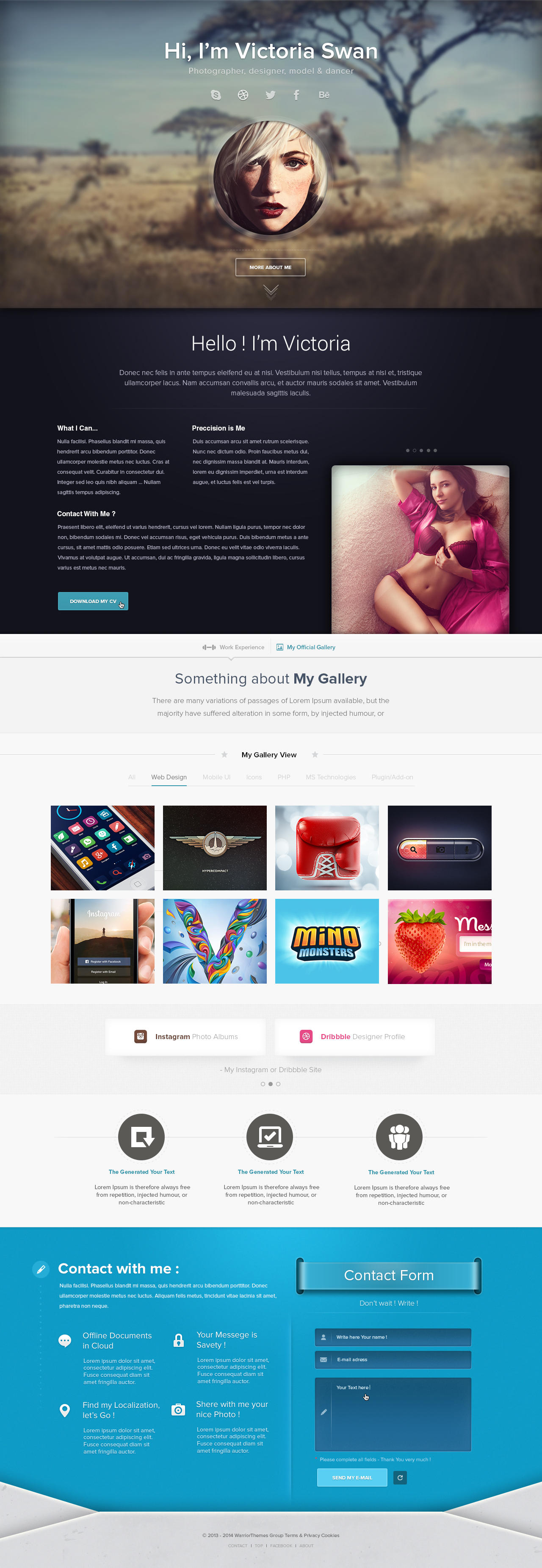 PERSONAL SIDE THEME by AuroraDesign