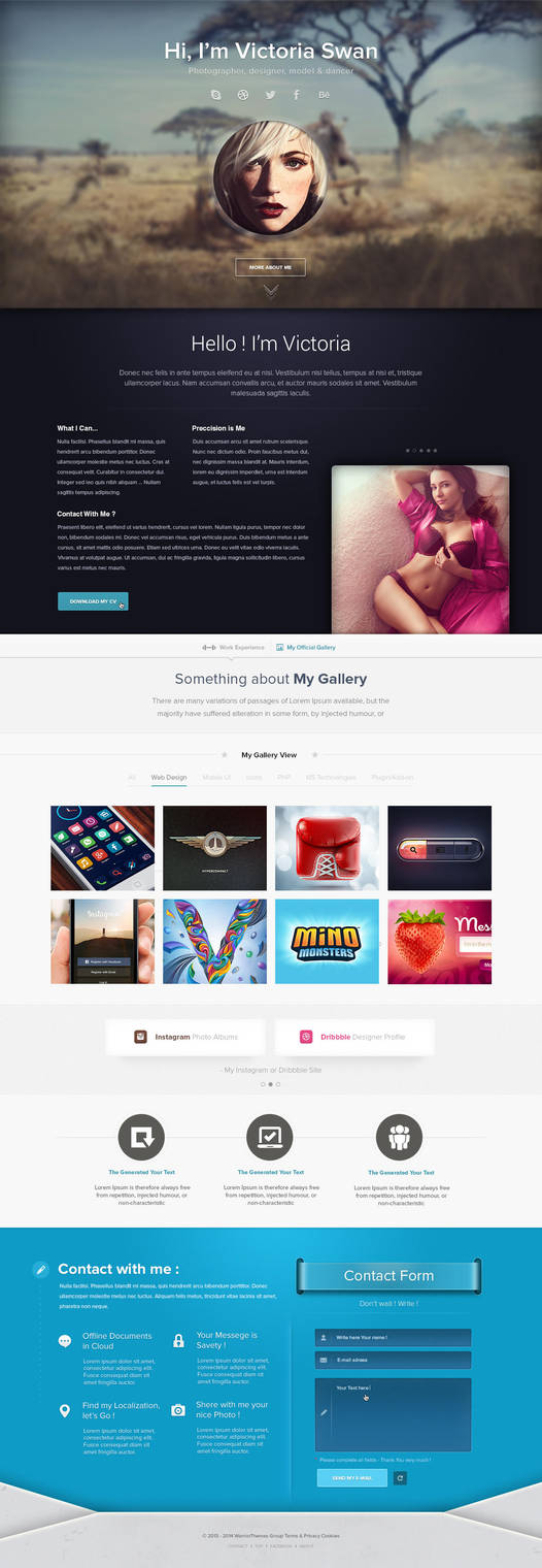 PERSONAL SIDE THEME by AuroraDesign