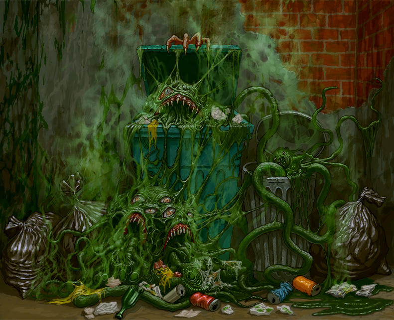 The Amityville Project: Phobos - 'Bacteriophobia' by Xeeming