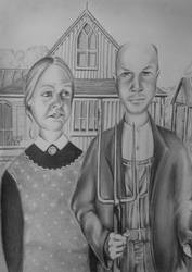 American Gothic. by chairboygazza