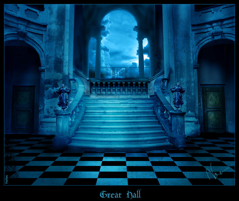 Sanctuary - Great Hall by Luincir