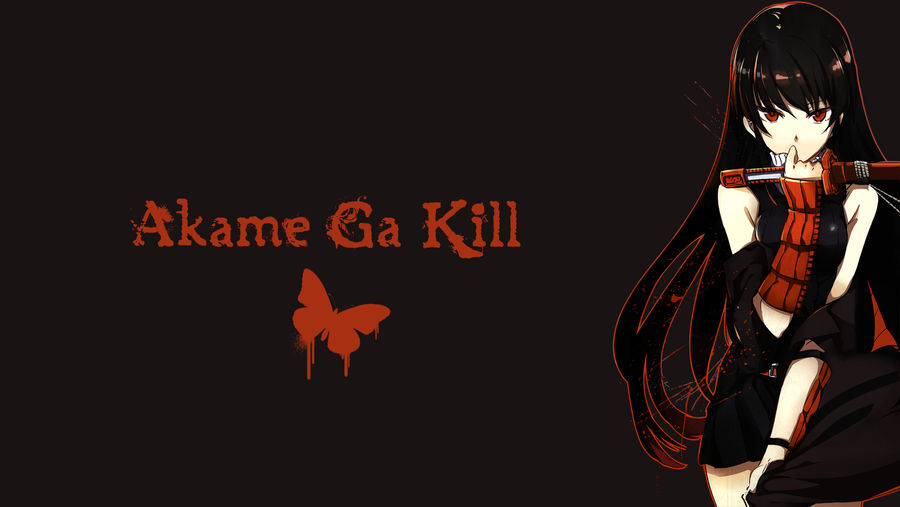 Akame Ga Kill Wallpaper 1920x1080 By Hiirosabyssal On Deviantart