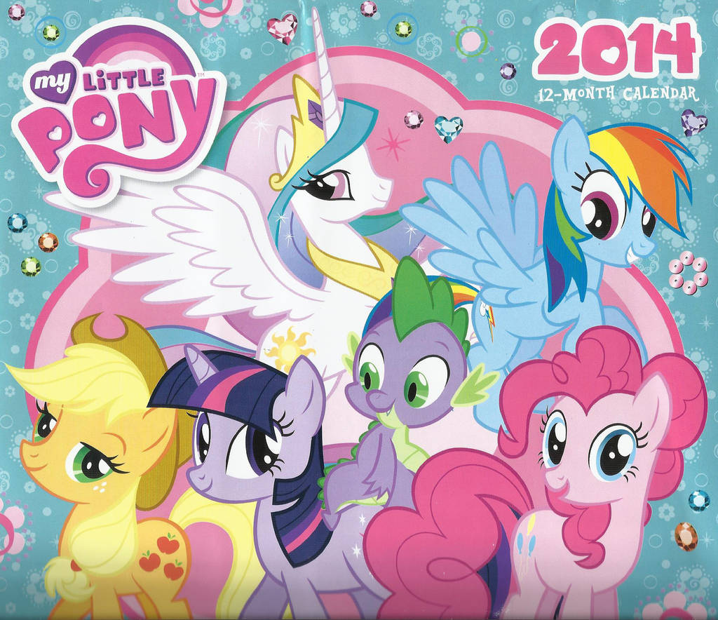 My Little Pony Calender 2014 by Froggir on DeviantArt