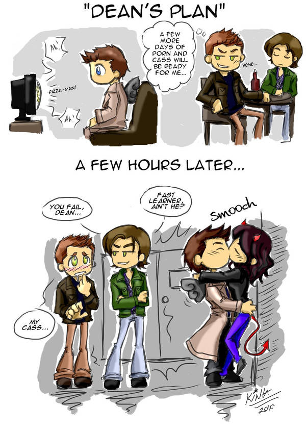 SPN - spoiler S6: Fast learner by zazkinha