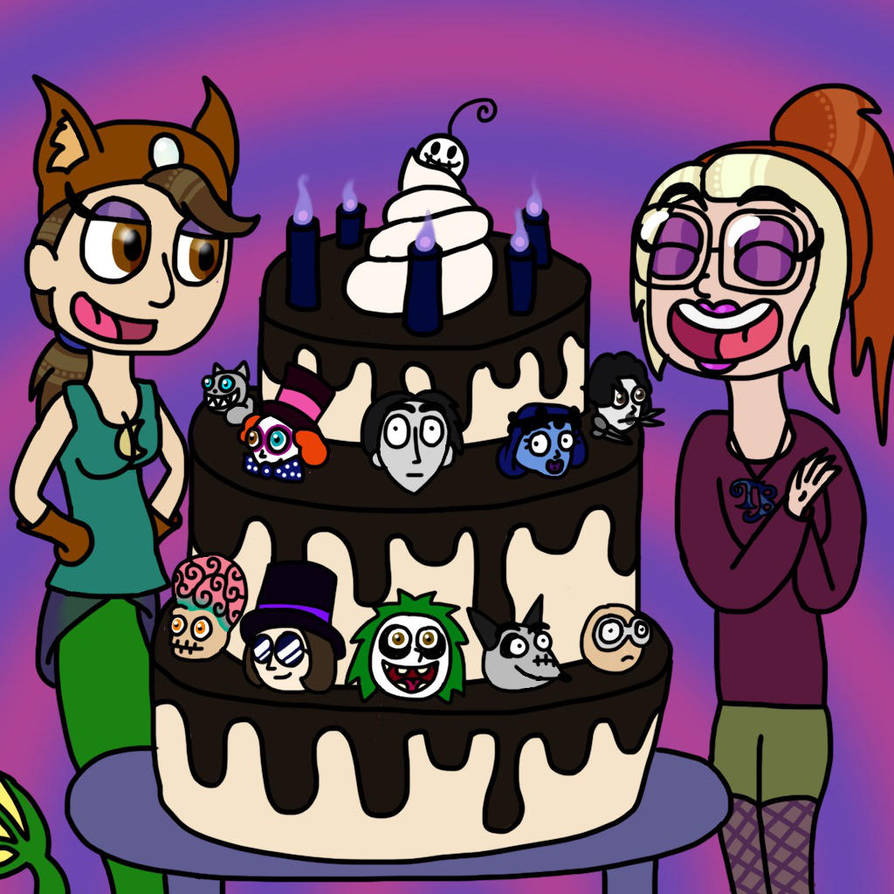 Happy B-Day Julia! (Early Gift) by Seadragirl12
