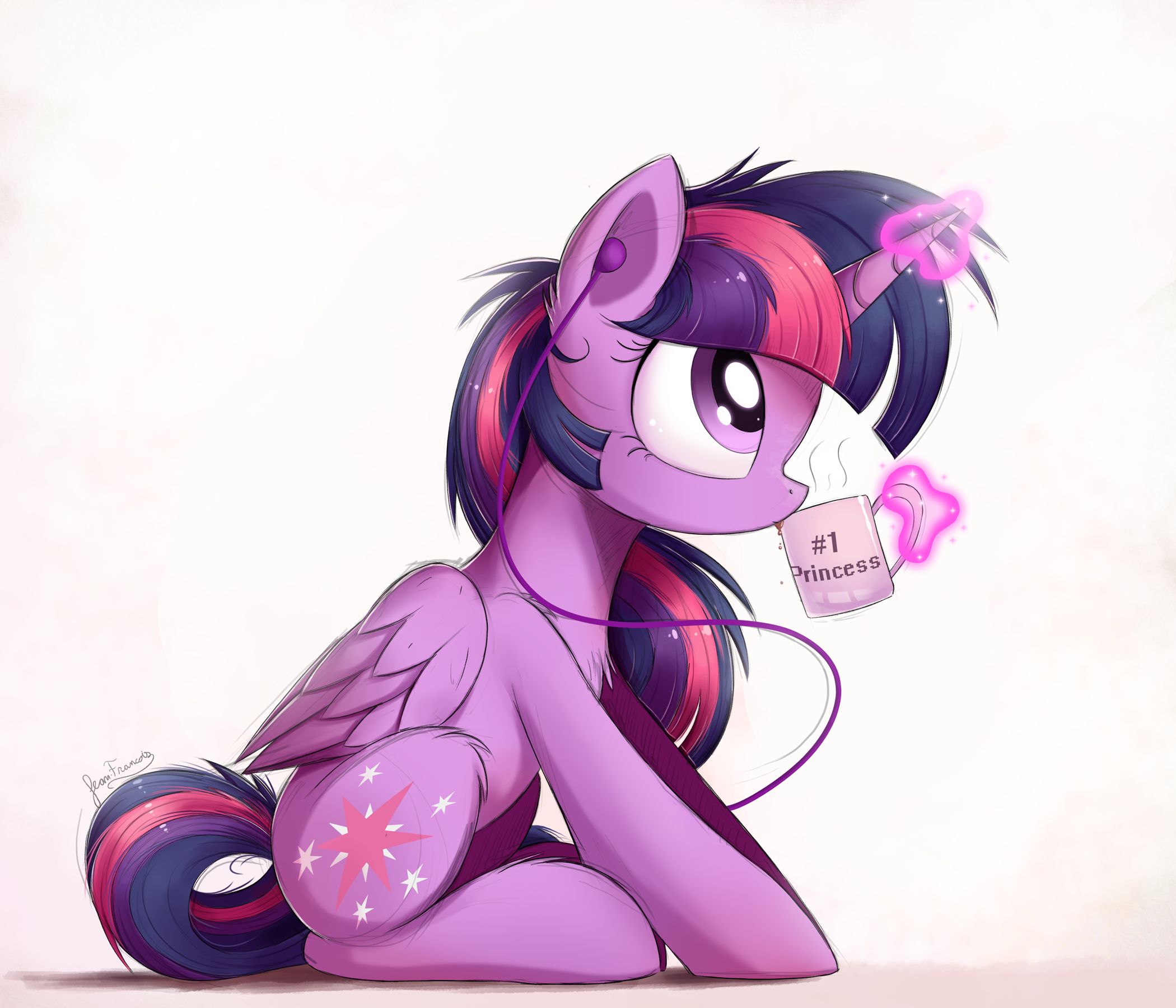 Coffee Princess by Bugplayer