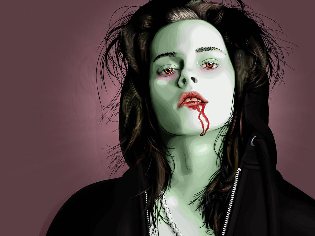 Bella Swan by monkeymintaka