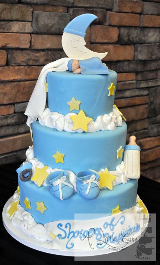 Half Moon Baby Shower Cake By Alisasmith On Deviantart Half Moon Baby Shower Cake By Alisasmith