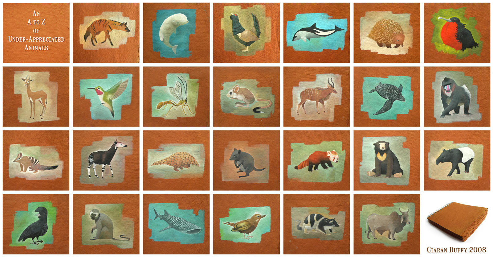 AZ_Full Collection by Duffzilla