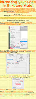 PS Tutorial 002: Undo Limits by IttyBittyVic