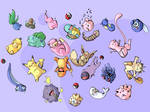 Pokemon Drop by kangel