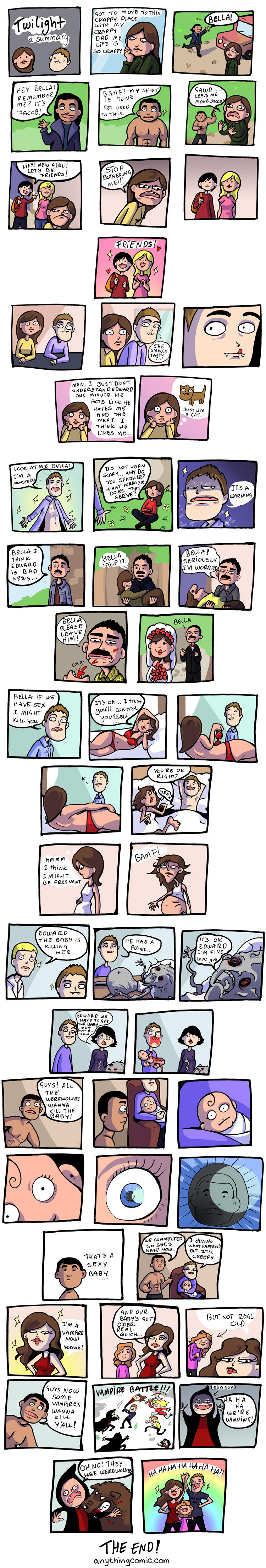 Twilight - a summary by kangel