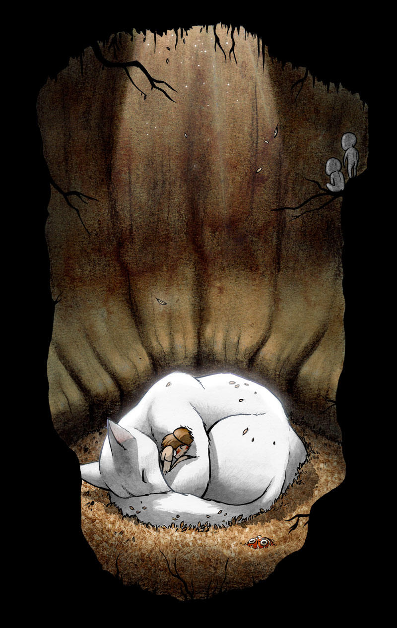 Winter sleep by MobidicMobidic