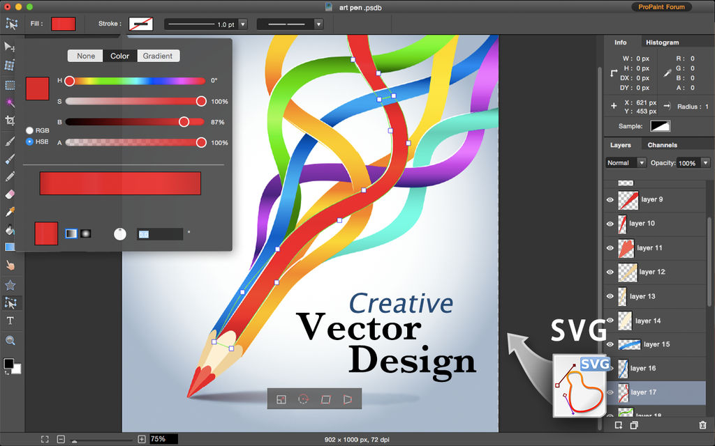 is there a mac program like paint