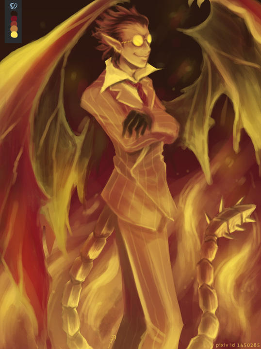 Palette Challenge #80: OVERLORD Vol12 by Zue