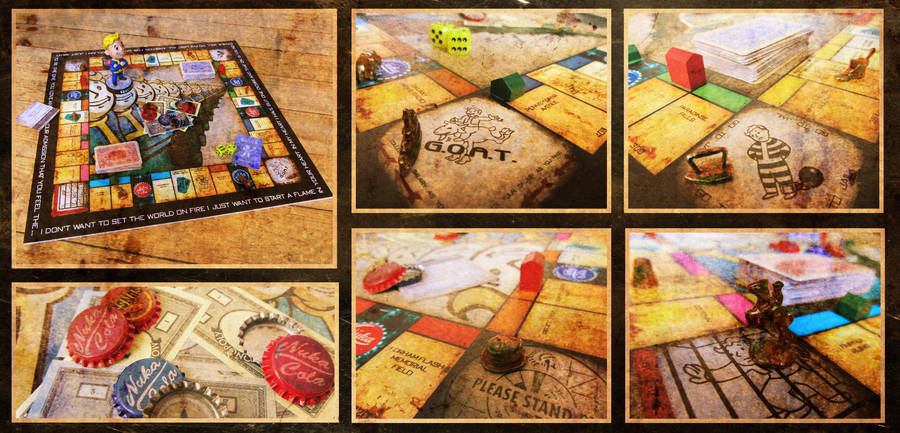 Fallout Monopoly by PinkAxolotl
