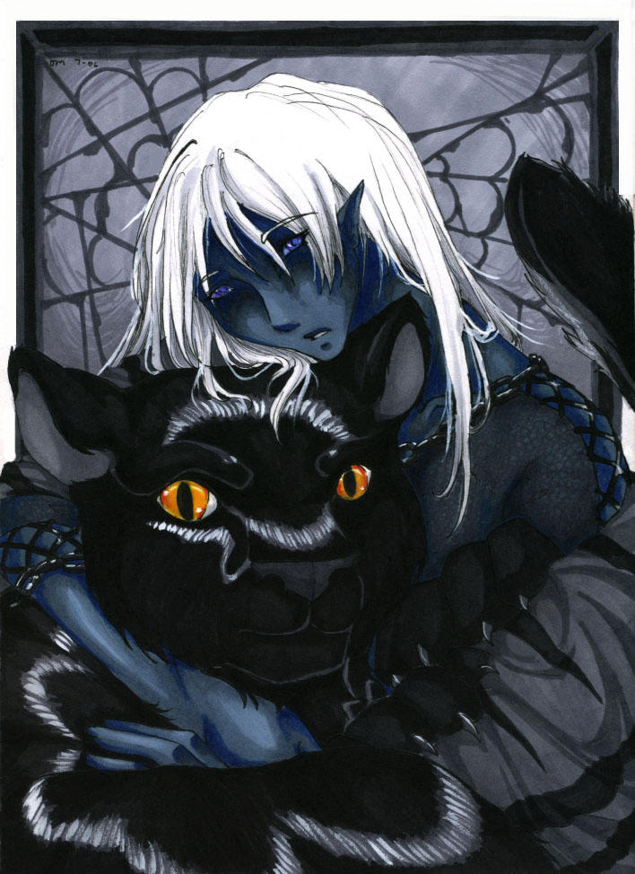 Drizzt Do'Urden by tenshikaosu