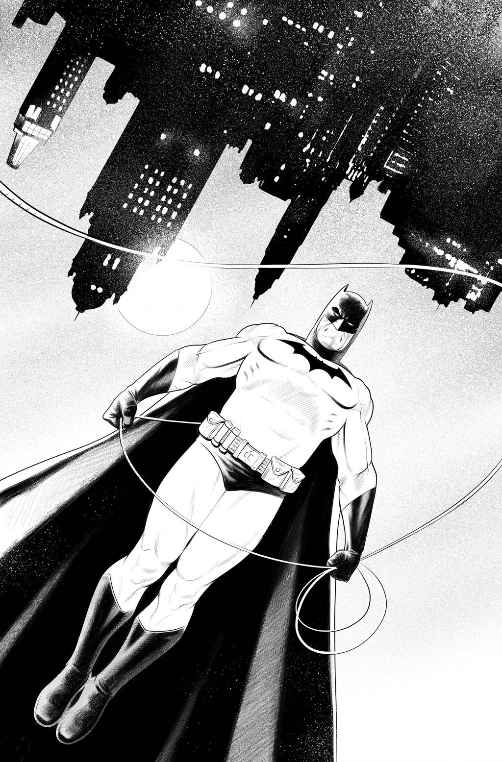 Batman Sample Page 2 by ArminOzdic