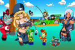 S.R's and Pirates by gizmo01