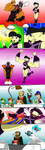 Magnus El Toro VS Donna Limber by gizmo01