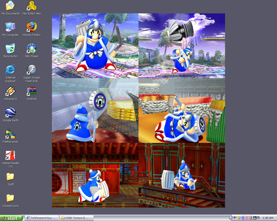 Texture Hack:Penguin Ebisumaru by TehResearchGuy