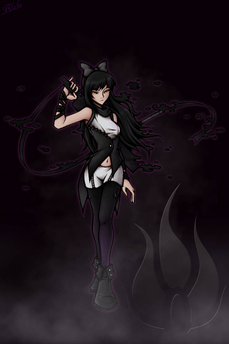 RWBY Blake Belladonna Mobile Wallpaper by eclaireN7 on DeviantArt