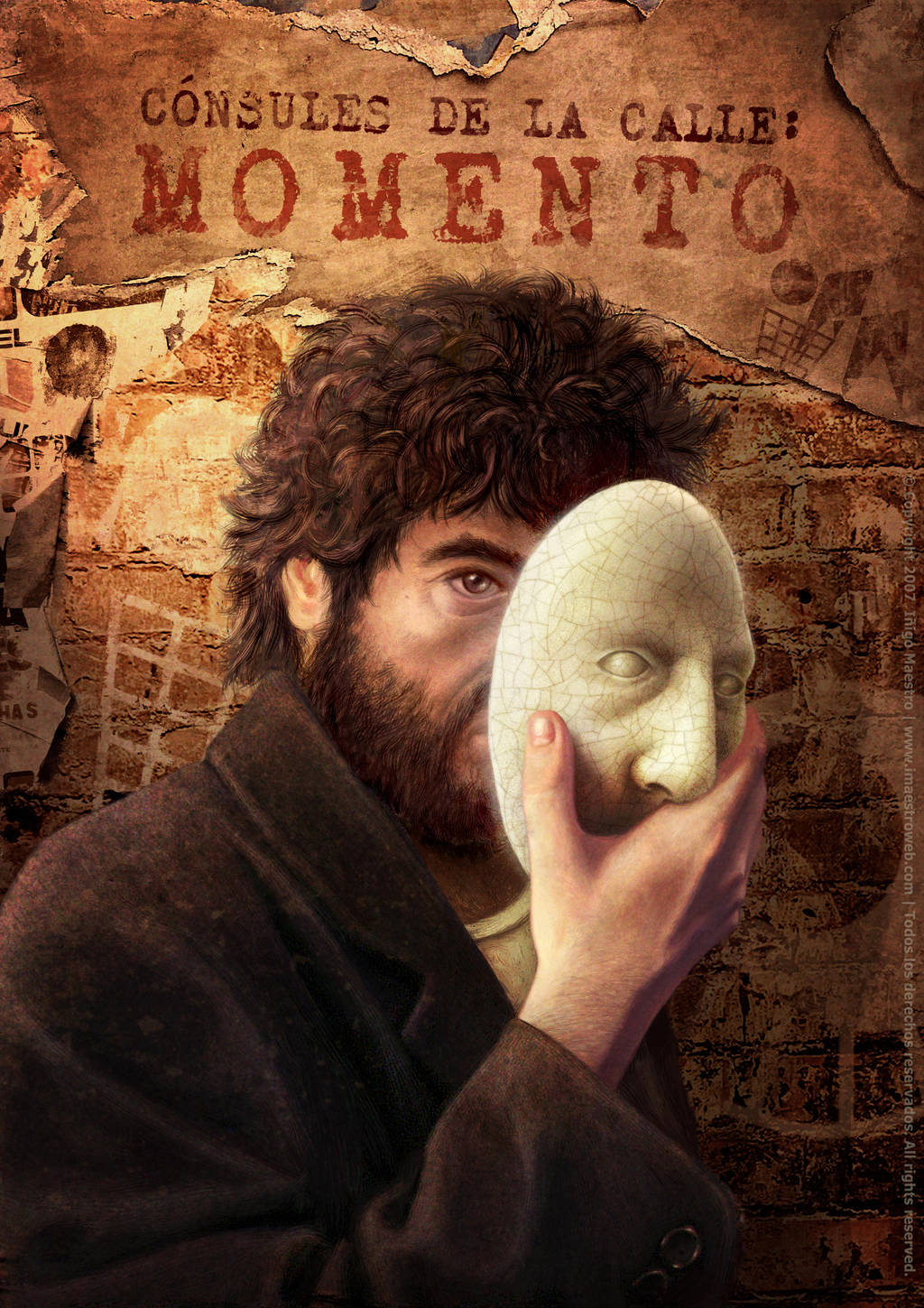 ''Street Consuls: Momento'' Poster (2007) by Batliebre