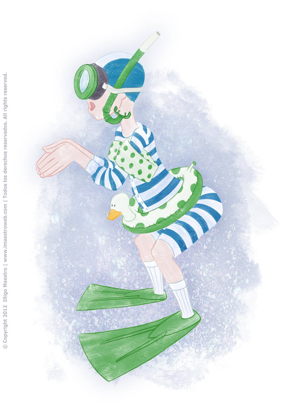 UR-Athloiak - Swimmer Character Concept (2012) by Batliebre