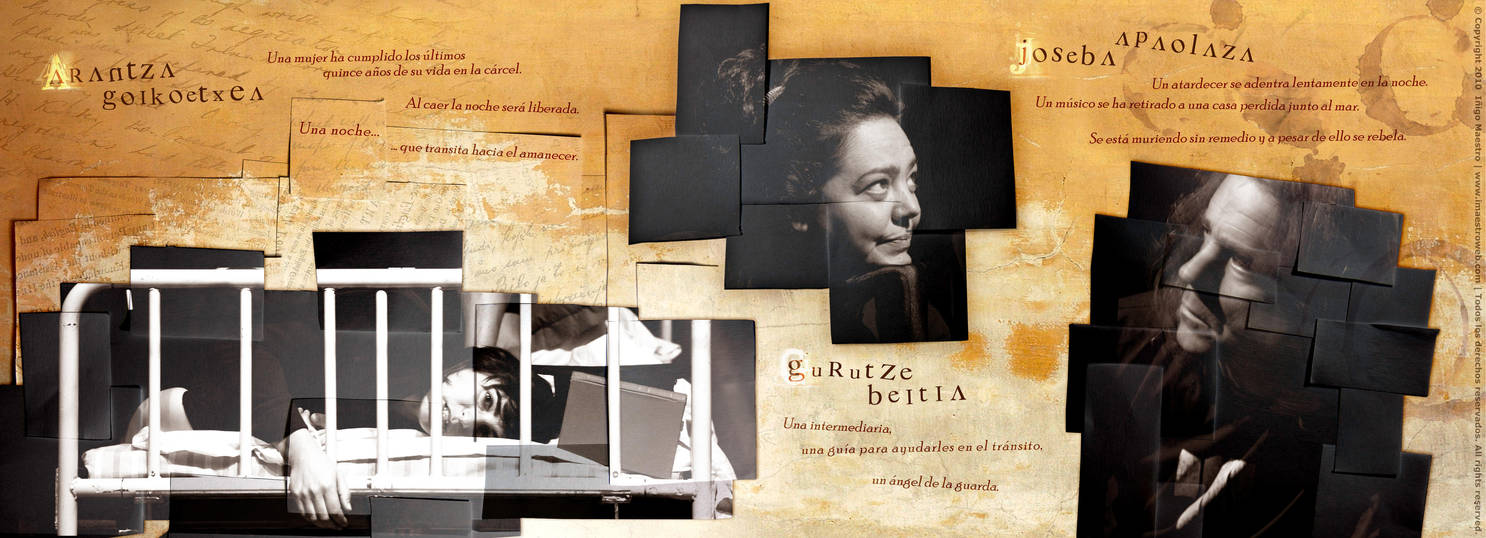 ''The Awaiting'' Press book extract (pages 08,09) by Batliebre