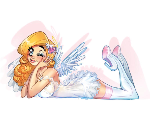 Sweety Angelina! by MirkAnd89