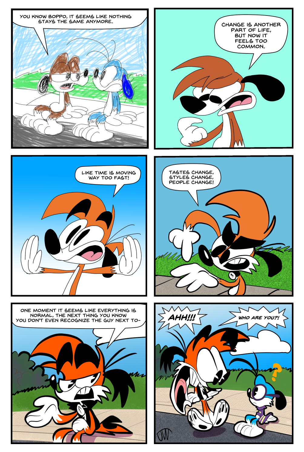 Ch-Ch-Changes by JoeyWaggoner