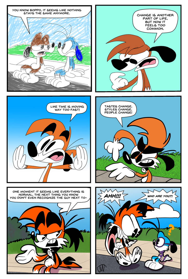 Ch-Ch-Changes by JoeyWaggoner