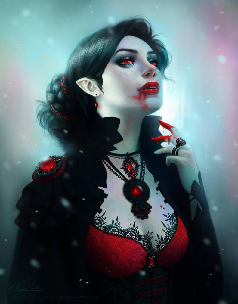 Kiriban - Vampire by Viccolatte