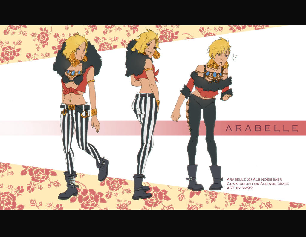 Timeskip commission: Arabelle by Km92