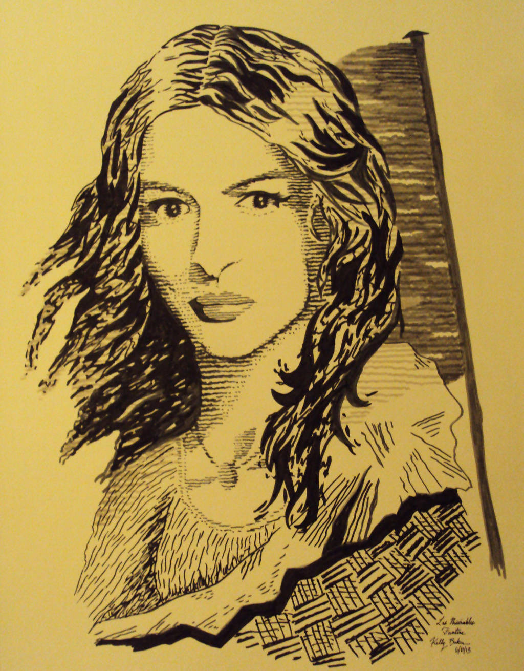 Les Miserables Logo -- Fantine by Moundfreek