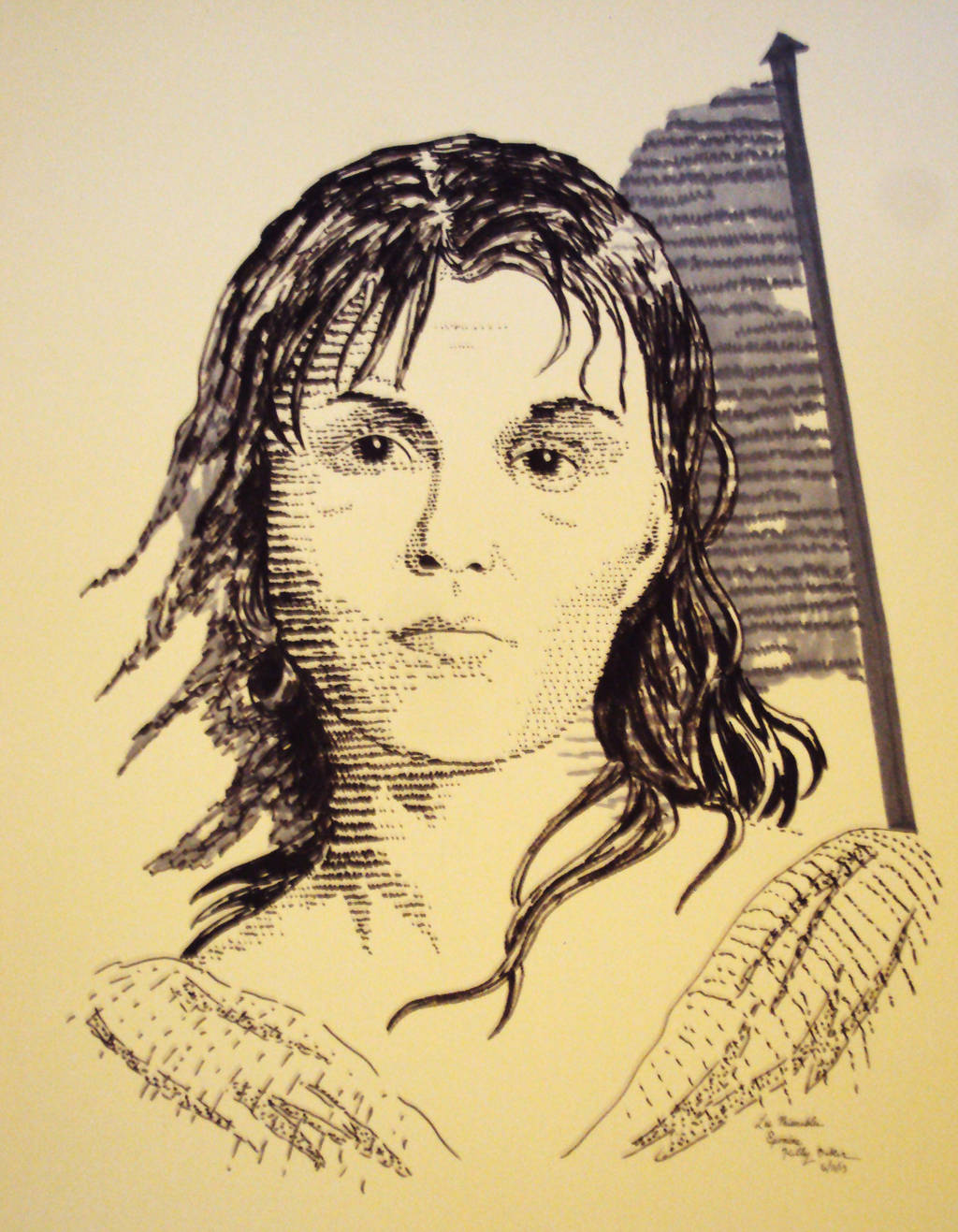 Les Miserables Logo -- Eponine by Moundfreek