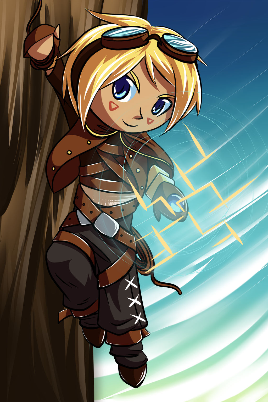 Ezreal by michelle192837