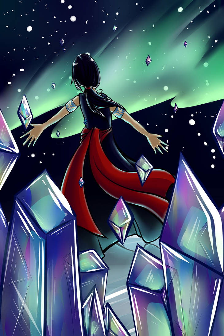 Amidst the Aurora by michelle192837